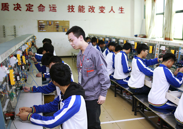 技巧训练等而现代生计教育则强调将专业学习与职业开展深度交融